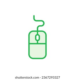 Mouse icon set. click icon vector. pointer icon vector.