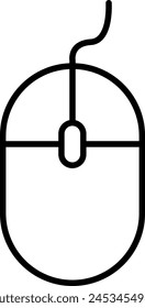Mouse icon set. click icon vector. pointer icon vector.