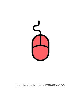 Mouse icon set illustration. click sign and symbol. pointer icon vector.