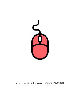 Mouse icon set illustration. click sign and symbol. pointer icon vector.