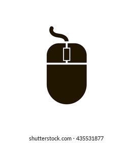 mouse icon. mouse sign