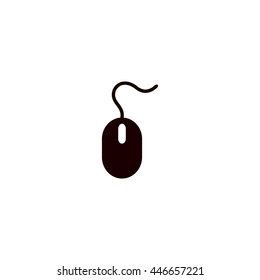 mouse icon. mouse sign