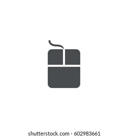mouse icon. sign design