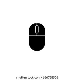 mouse icon. sign design