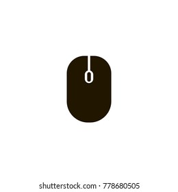 mouse icon. sign design