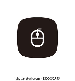 Mouse icon sign symbol
