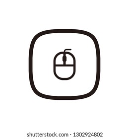 Mouse icon sign symbol