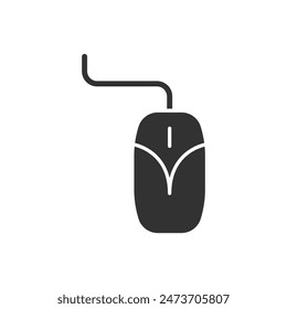 Mouse Icon Sign Symbol Vector