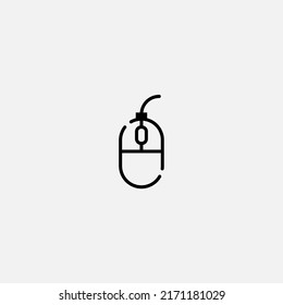 Mouse icon sign vector,Symbol, logo illustration for web and mobile