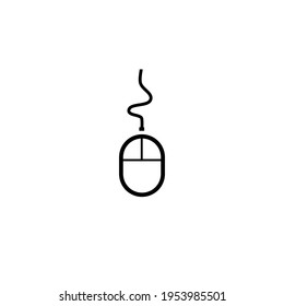 Mouse icon simple vector perfect illustration