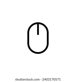 Mouse icon simple vector perfect illustration