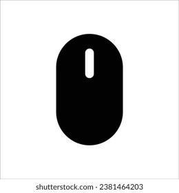 Ilustración vectorial del icono del ratón