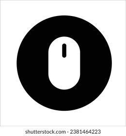 Mouse icon stock vector illustration