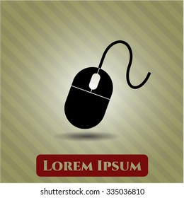 Mouse icon or symbol