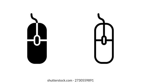 Maussymbol für Apps und Websites. Klicken Sie auf Zeichen und Symbol. Zeigersymbol, Vektor.