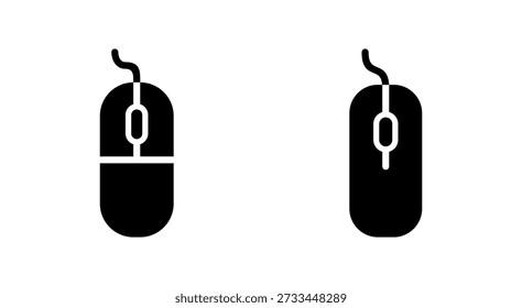 Maussymbol für Apps und Websites. Klicken Sie auf Zeichen und Symbol. Zeigersymbol, Vektor.