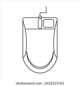 MOUSE ICON SYMBOL FOR LAPTOP OR COMPUTER