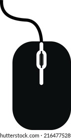 mouse icon. mouse symbol. on white background