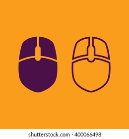  Mouse Icon Symbol Set