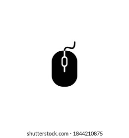 Mouse icon, mouse symbol vector