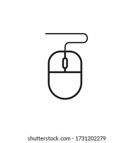 Mouse icon symbol vector illustration