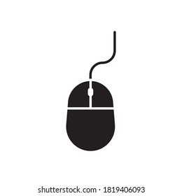 Mouse icon, icon for technology. Design template vector
