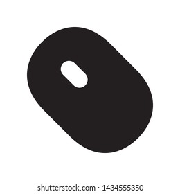 Mouse icon in trendy flat style design. Vector graphic illustration. Suitable for website design, logo, app, and ui. EPS 10.