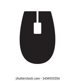 Mouse icon in trendy flat style design. Vector graphic illustration. Suitable for website design, logo, app, and ui. EPS 10.