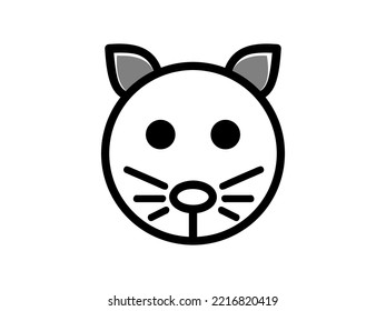 Mouse icon in trendy flat style isolated on background. Mouse icon Vector illustration