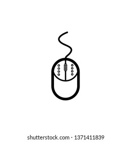 mouse icon vector