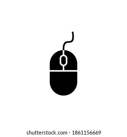 Mouse icon vector. click icon vector. pointer icon vector