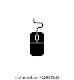 Mouse icon vector. click icon vector. pointer icon vector