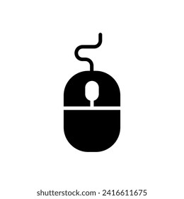 Mouse icon vector. click icon vector. pointer icon vector.