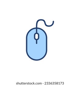 Mouse icon vector. click sign and symbol. pointer icon vector.