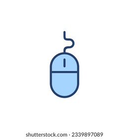 Mouse icon vector. click sign and symbol. pointer icon vector.