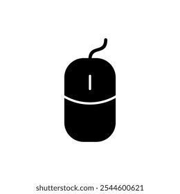 Maussymbol, Vektor. Klicken Sie auf Zeichen und Symbol. Zeigersymbol, Vektor.