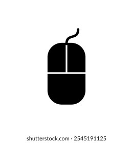 Mouse icon vector. click sign and symbol. pointer icon vector.