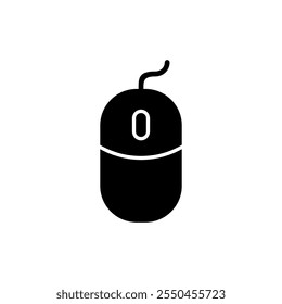 Mouse icon vector. click sign and symbol. pointer icon vector.