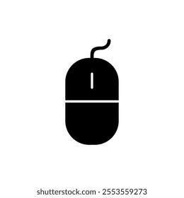 Mouse icon vector. click sign and symbol. pointer icon vector.