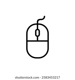Mouse icon vector. click sign and symbol. pointer icon vector.