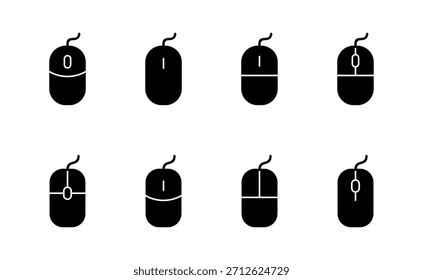Maussymbol, Vektor. Klicken Sie auf Zeichen und Symbol. Zeigersymbol, Vektor.
