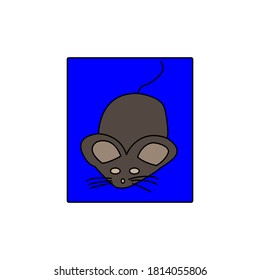 Mouse icon vector design illustration
