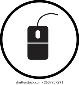 mouse icon vector design illustration