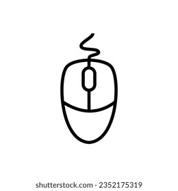 mouse icon vector design templates 