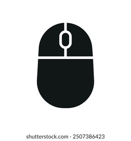 Icono de ratón Plantillas de diseño de Vector gráfico de concepto simple y moderno