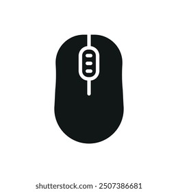 Mouse icon vector design templates simple and modern concept graphic
