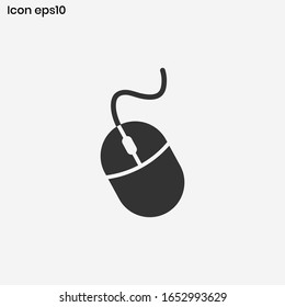 Mouse icon vector eps 10