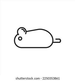 the mouse icon vector, EPS 10.