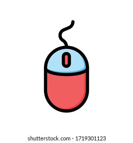 gráfico vectorial de icono del ratón para cualquier empresa