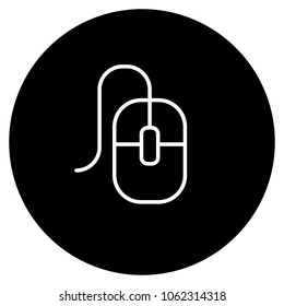 Mouse icon. Vector illustration